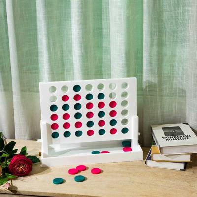 China Custom Color Jumbo White Acrylic Connect Four in a Row for sale