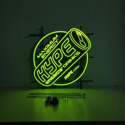 China Satom Wholsale Factory Energy Drink Beverage Neon Sign Led for sale