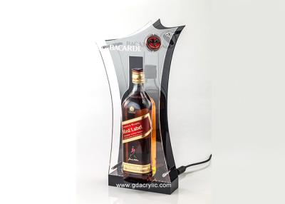 China Bacardi Menu holder Test Tube Accessories Display Bottle Glorifier for sale