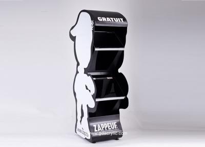 China Metal Display Shelf Stand for Newspaper Magazine Book Poster for sale