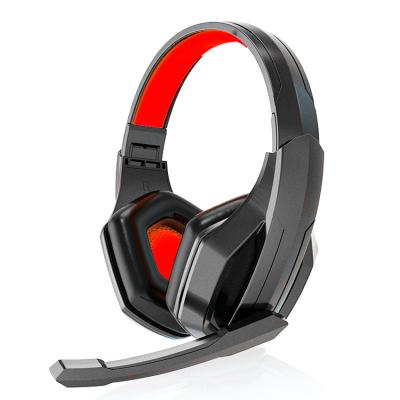 China Comfortable Wearing No MOQ Wired Earphone Over Ear Gaming Headset Headphone Headband With Mic Stereo For Computer for sale