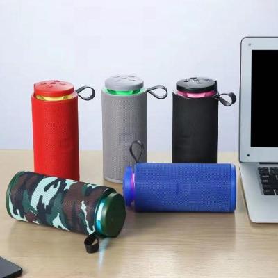 China No Tooth Original Outdoor Stereo Blue Speaker Amazon Factory Waterproof Portable Wireless Column Speaker for sale