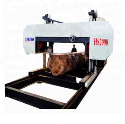 中国 Hot Sale Automatic Band Sawmill Horizontal Wood Automatic Saw Mill Carriage Woodworking 販売のため