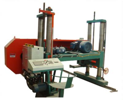 China Hot Sale Horizontal square timber multi rip saw machine / multiple use woodworking machines portable band sawmill for sale