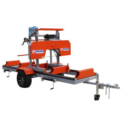 China Portable Band Sawmill Machine Log Sawing Machine Wood Saw Machines For Log for sale