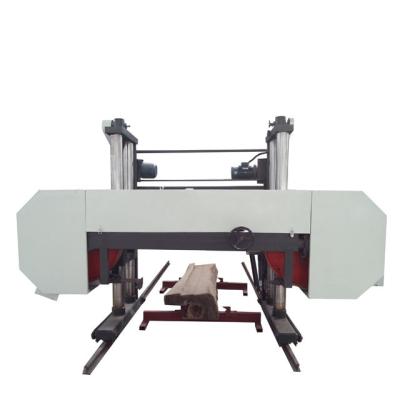 China Hot Sale Horizontal Band Bandsaw Mill Horizontal Portable Sawmill For Furniture Factory, Commercial Use for sale