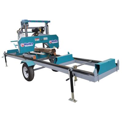 중국 Popular Products Portable Saw Mill Horizontal Portable Sawmill With Trailer Woodworking 판매용