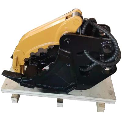 China Hydraulic Mini Grab Bucket/excavator Attachment Excavator Grab Bucket for sale