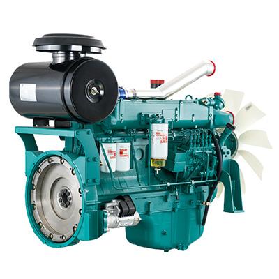 China High Quality 182KW - 283KW Diesel Power Engine Pressure Vessel, Engine, Motor High Safety Level zu verkaufen