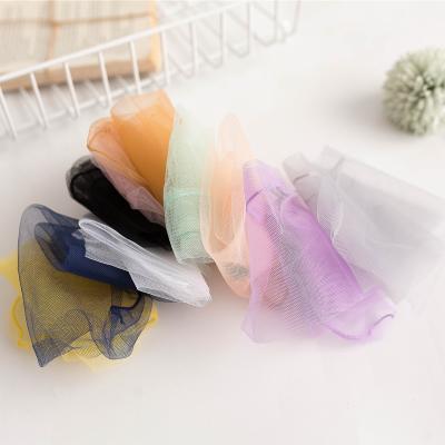 China QUICK DRY thin Korean hollowout mesh thin silk stockings gauze plain socks sexy women for sale