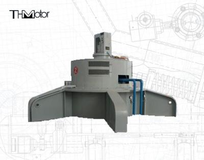 China drehmomentstarker Dauermagnetmotor PMSM des Direktantrieb-5000kw zu verkaufen