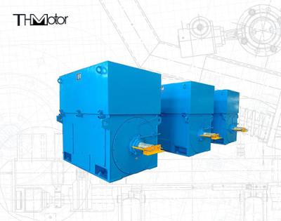 중국 YPRKS 10kV 6 킬로볼트 고전압 비동기식 모터 3은 단계적으로 시행합니다 판매용