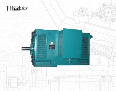 China Fase assíncrona variável 50hz do motor 3 da frequência YP450 10kv à venda