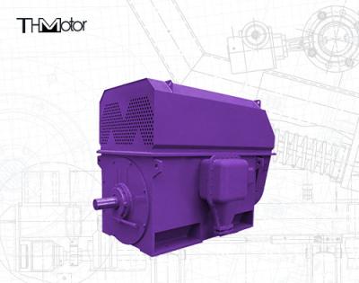 China 2500KW Hochspannungs-Wechselstrommotor mit niedrigem Vibrationsniveau für Industrie zu verkaufen