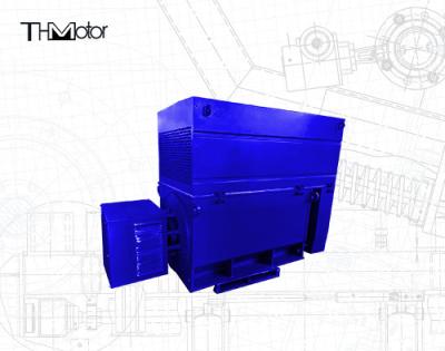 China Hochspannungs-Wechselstrommotor mit langer Lebensdauer und direktem Anlauf zu verkaufen