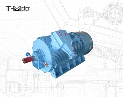 Chine moteur électrique antidéflagrant de 3600rpm IE2 avec la pompe anti-déflagrant de 3 phases à vendre