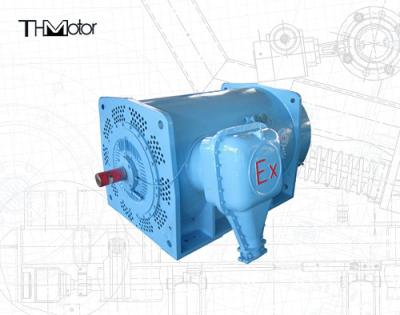 China Hohe flammenfeste Elektromotor-asynchrone 3 Phase der Leistungsfähigkeits-IE2 3600rpm zu verkaufen