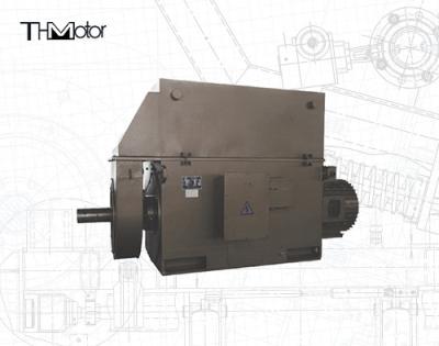 Chine La cage d'écureuil triphasée à haute tension de moteur à courant alternatif d'induction de YKK circule en voiture 3KV 6KV 10KV à vendre