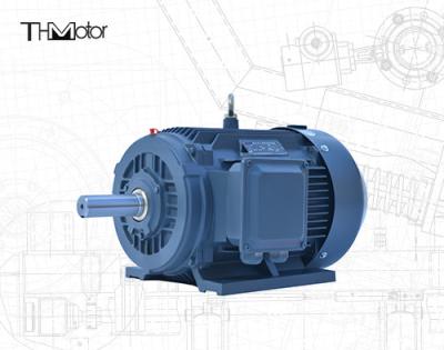 중국 IP54/IP55 전압 DC 모터 4/6 폴 0.4-75kw 전력 홀로 샤프트 속도 1000 - 3000rpm 판매용