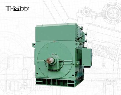 Китай Асинхронный двигатель электрического двигателя ac YKS 560KW 10000V 495rpm трехфазный продается