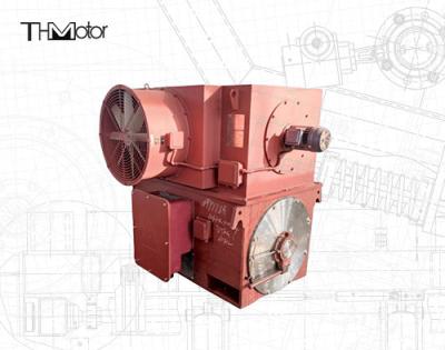 中国 6KV 10KVの三相誘導の傷回転子の同期電動機IP44 販売のため