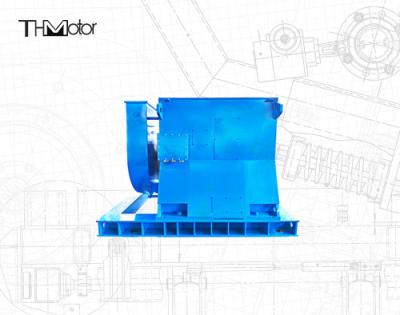 China YRKK 1700KW Motor de indução de rotor de ferida de voltagem média à venda