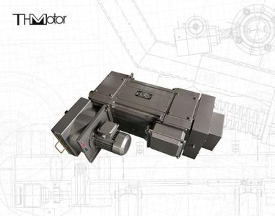 China Asynchrone Servomotor der Baureihe YPT-Ac-Motor IP23 IC06 zu verkaufen