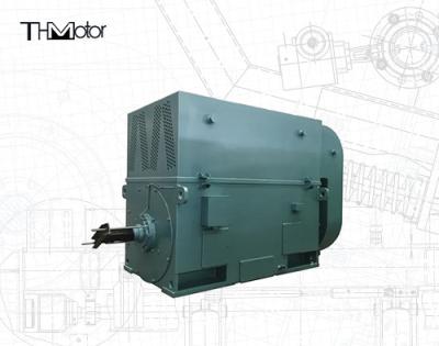 China 6000v-11000v Voltage High Voltage Electric Motors with Power Range of 400-6000kw and 50hz Frequency à venda