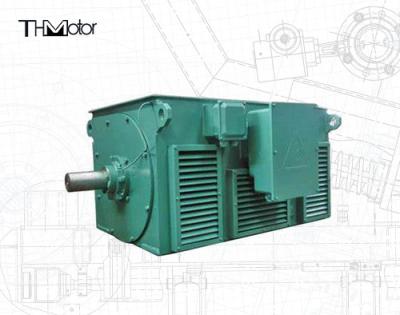 China High Voltage Electric Motors IP23 Speed Range 100rpm-3600rpm for Heavy-Duty Applications à venda