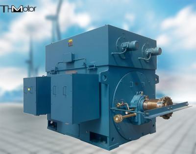 China drehmomentstarker gedrehter Rotor 2200kw Inductyions-Motor IC37 IC81W zu verkaufen