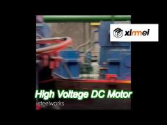 nep tefc nema high voltage dc motor ip55 for blowers conveyors