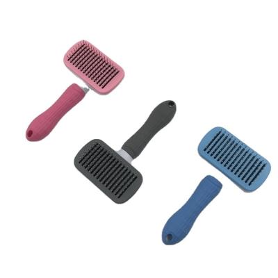 China Professional Manufacture Quality Popular Product Pet Stocked Dematting Comb for sale