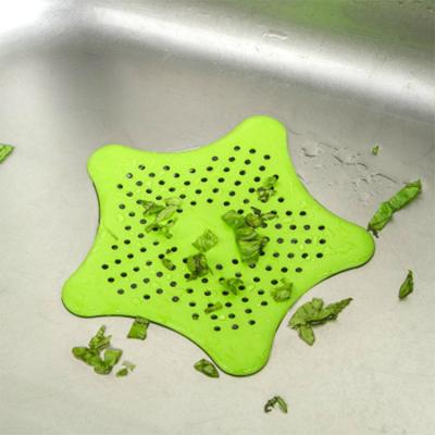 China Without Faucet Cheap Custom Kitchen Plastic Silicone Sink Strainer for sale