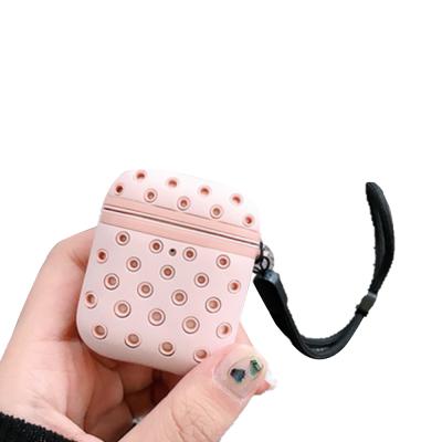 China Durable Hot Cute Soft Silicone Protective Earphone Case Pro Seller 2/1 Amazon Case for sale