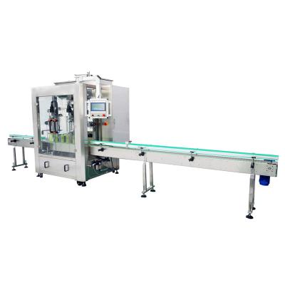 China Automation China Automatic Engine Oil / Liquid Piston Filling Machine High Level Tracking Type Filling Machine for sale