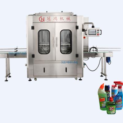 China New Automatic Food Wash Negative Pressure Machine Filling Capping Line For Aromatherapy/Mosquito-Repellent Liquid Incense for sale