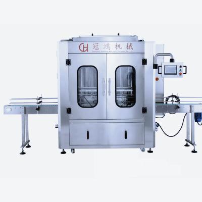 China Food Chinese manufacture 10 heads filling machine bubble liquid/Car urea automatic self-flow artesian filling machine for sale