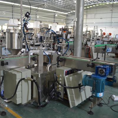 China Automatic Beverage Deodorizer Flavor Filling Machine Production Line for sale