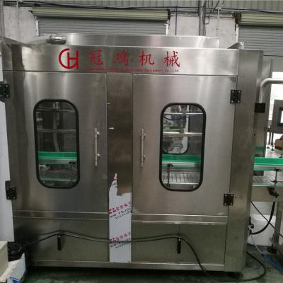 China High Precision Filling Car Level Automatic Plastic Urea Liquid Bottle 6 Heads Filling Capping Labeling Machine Production Line for sale