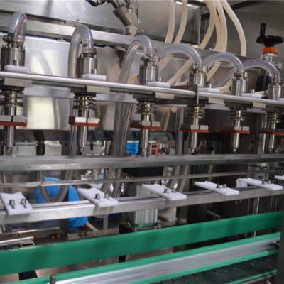 China China Factory Automatic Pure Water Machine Production Line Of Products / Mineral Water / Liquid Plastic Bottle Filling for sale