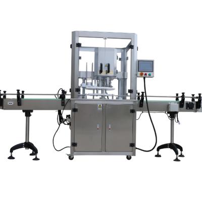 China New Design Automatic Food Sealing Can Machine Capping Machine For Aluminum Cans Capping Machine Cans for sale