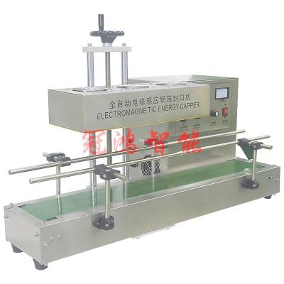 China Low price manual tabletop hot sale plastic bottle food induction sealer aluminum foil sealing machine for food medical chemical for sale