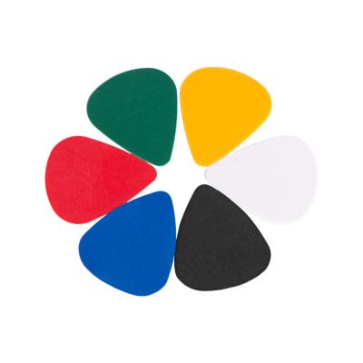 China Fashionable BP-ABS-1 factory 0.46/0.58/0.71/0.81/0.96/1.2/1.5 mm plastic customize colorful logo OEM guitar picks for sale