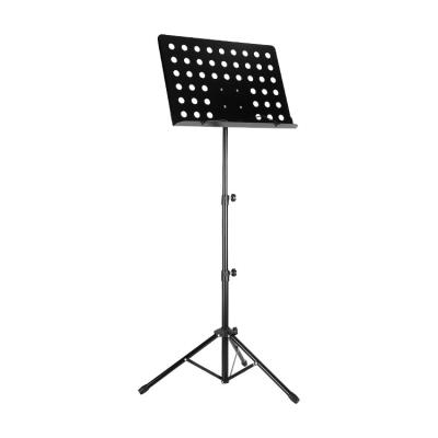 China Wholesale Factory TN-PJ-60 Durable Metal Tripod Legs Music Stand Stick Can Be Played Music Stand Adjustable Music Stand for sale