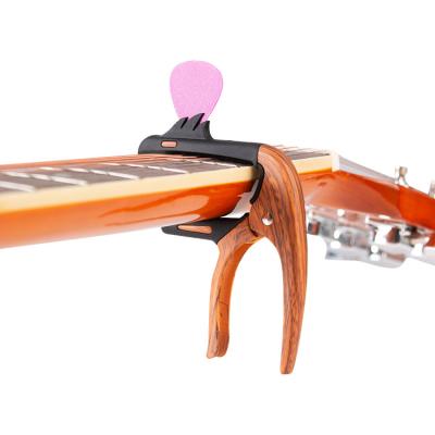 China Wholesale Luxury Wooden Multi Function Style Alloy Flamingos Color Adjustable Acoustic Guitar Classic Accessories for sale