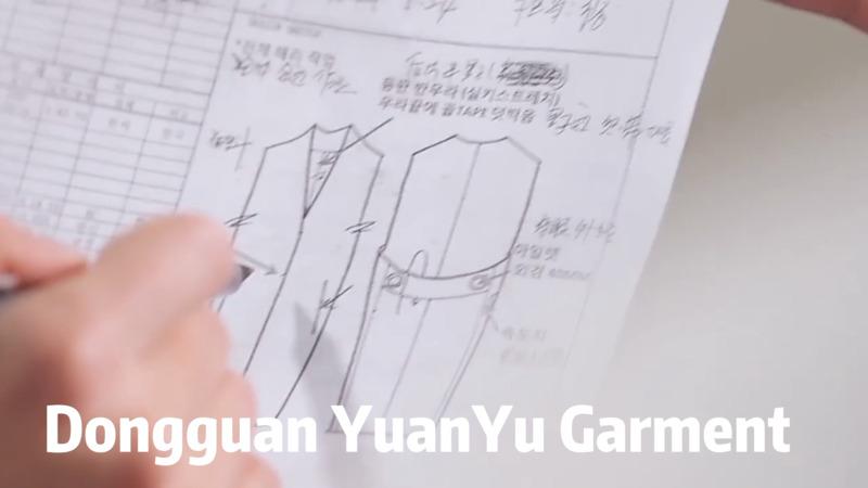 Verified China supplier - Dongguan Yuanyu Garment Co., Ltd.