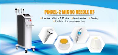 China Hottest PINXEL 2 micro needle rf/ fractional machine/rf fractional micro needle for sale