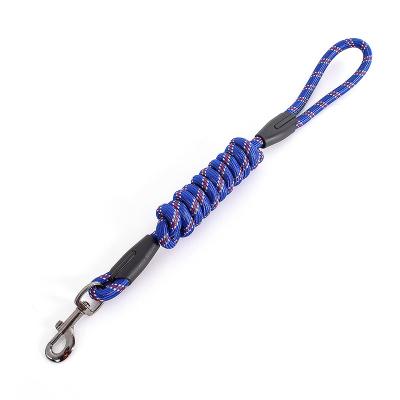 China Viable Custom Nylon Recycled Cheap Pet Rope Leashes Combine Double Sublimation Pet Rope Leashes Wholesale for sale