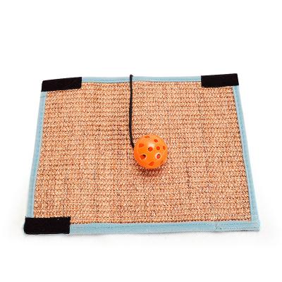 China Various Materials Table And Sisal Chair Pet Viable Supplies And Pet Toys 30pcs Customized With Cat Scratch Pad 30pcs for sale