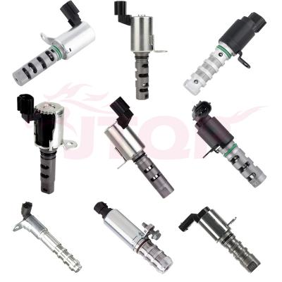 China JTQP Variable Oil Control VVT Solenoid Valve Engine Plug Valve Timing Valve For Toyota Nissan Honda MAZDA Mitsubishi Ford Standard for sale